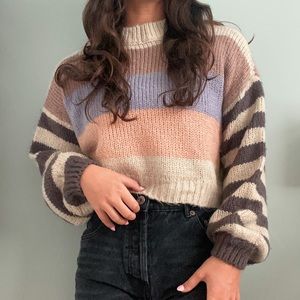 Willow & Wind Chunky Sweater